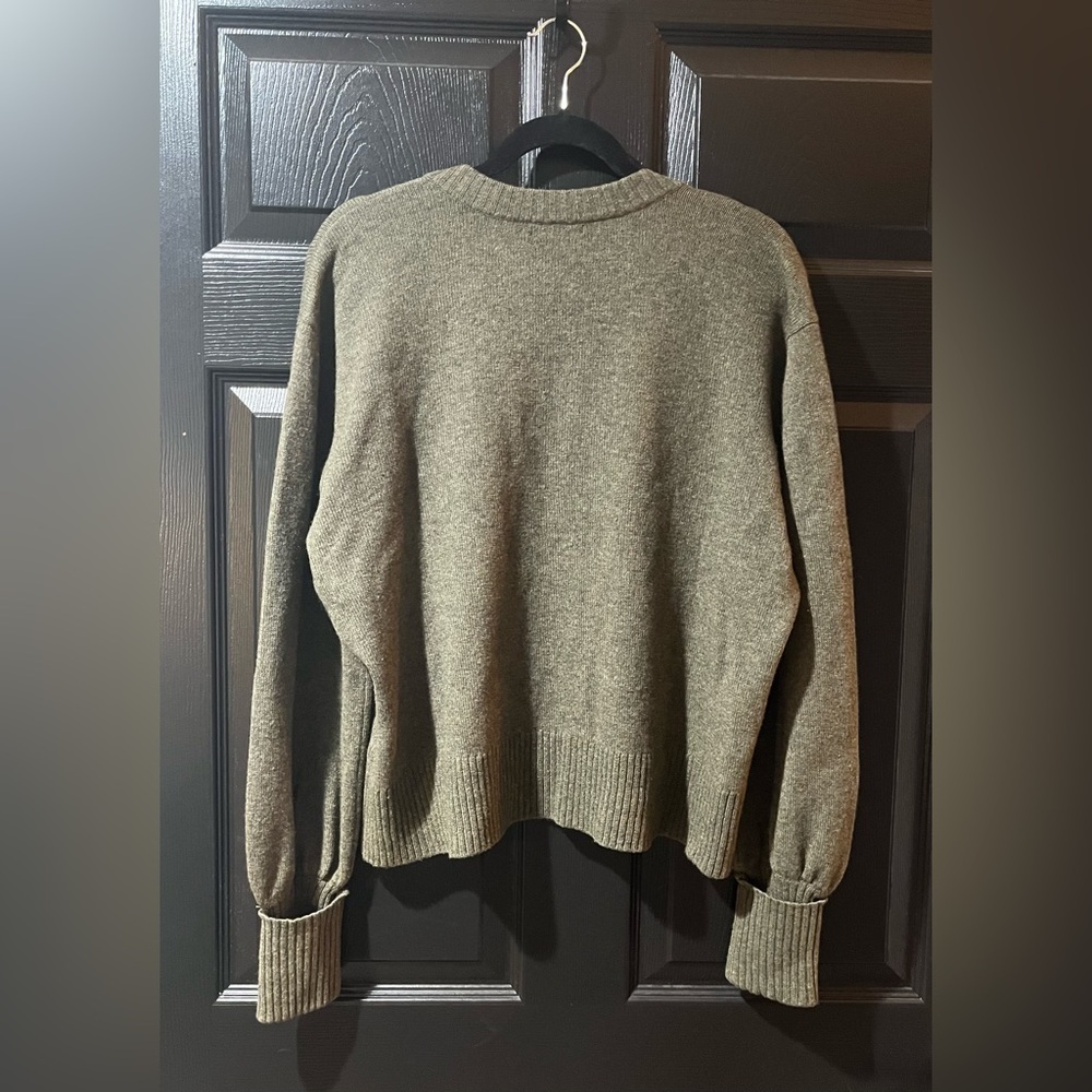 Marissa Webb Cashmere Blend V Neck Sweater - Picture 4 of 7